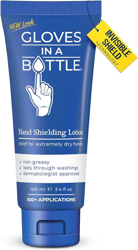 Gloves In A Bottle Shielding Lotion for Dry Skin, Hand Lotion Travel Size, Protects & Restores Dr... | Amazon (CA)
