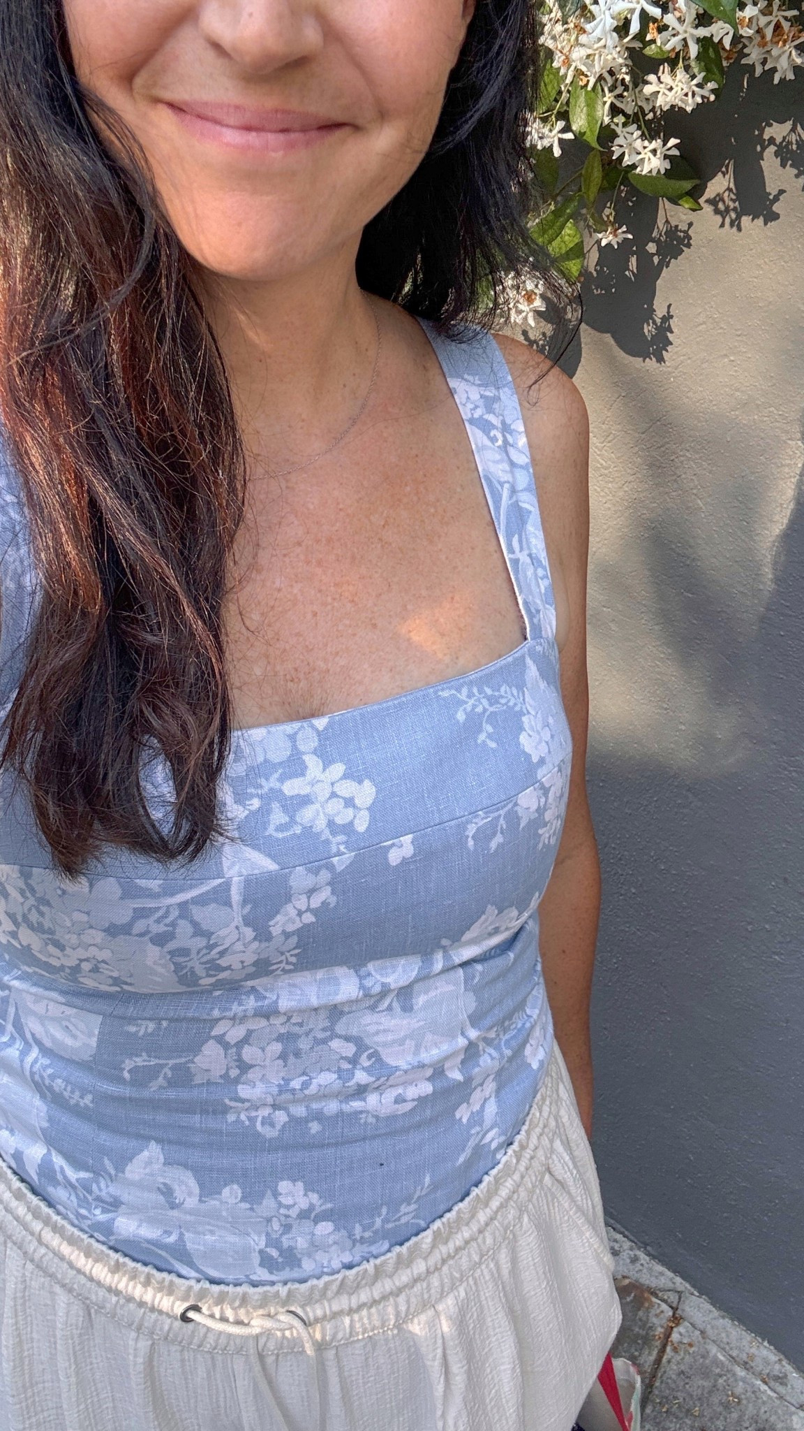 The best linen tank top I have ever owned! 

#LTKFindsUnder100