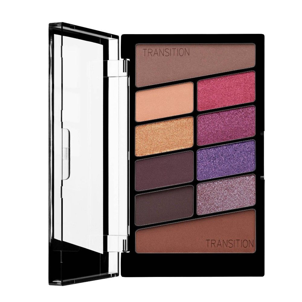 Wet n Wild Color Icon 10-Pan Eyeshadow Palette - V.I.Purple - 1oz | Target