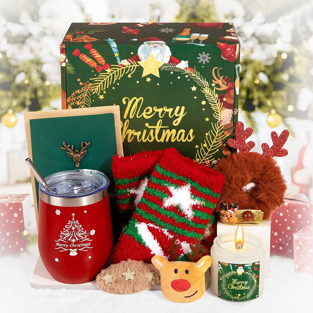 Resogenix Christmas Gifts for Women, 2023 Christmas Gift Ideas, Christmas Gift Boxes & Christmas ... | Amazon (US)