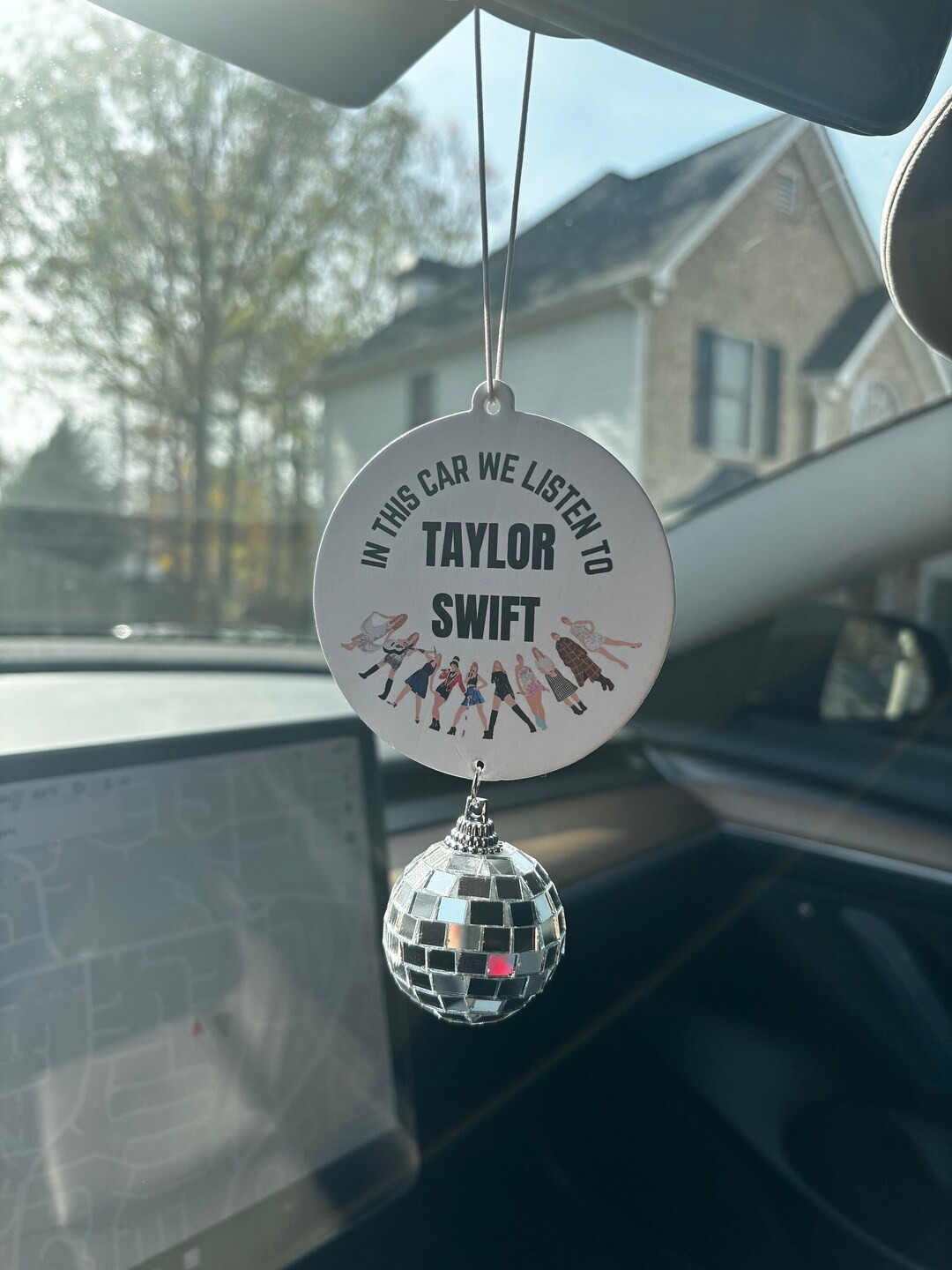 In This Car We Listen to Taylor Swift Car Air Freshener - Etsy | Etsy (US)