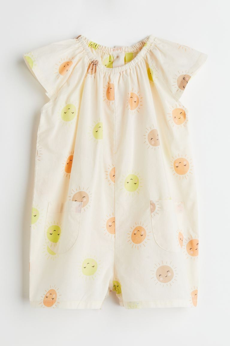 Cotton Romper Suit | H&M (US + CA)