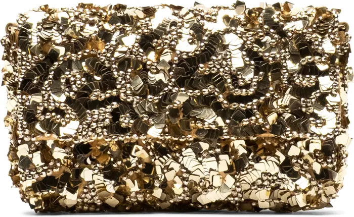 Stardust Sequin Clutch | Nordstrom