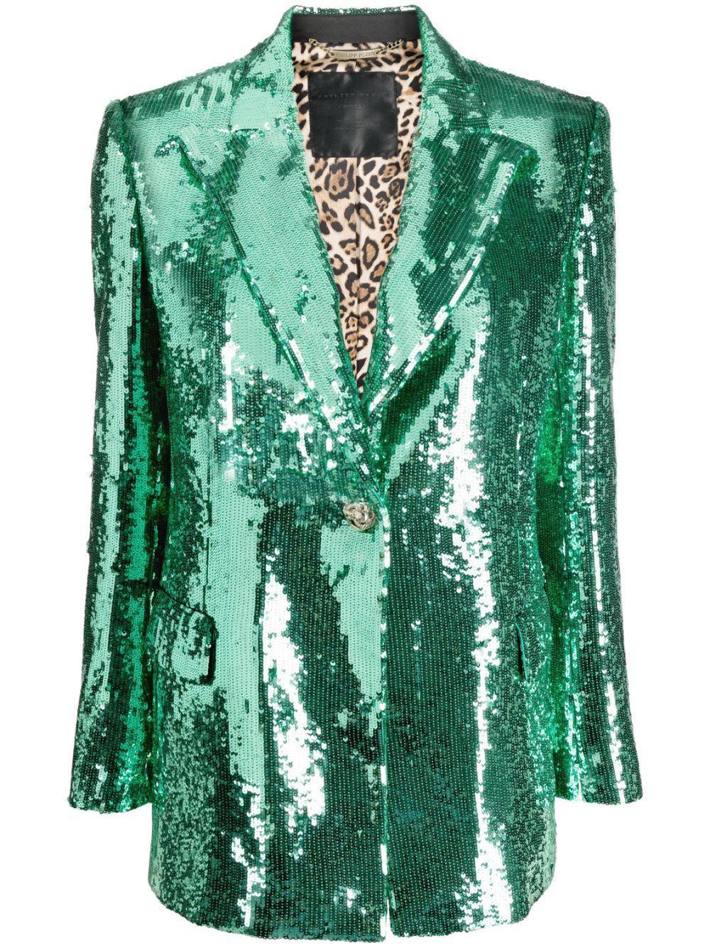 sequin-embellished blazer | Farfetch Global