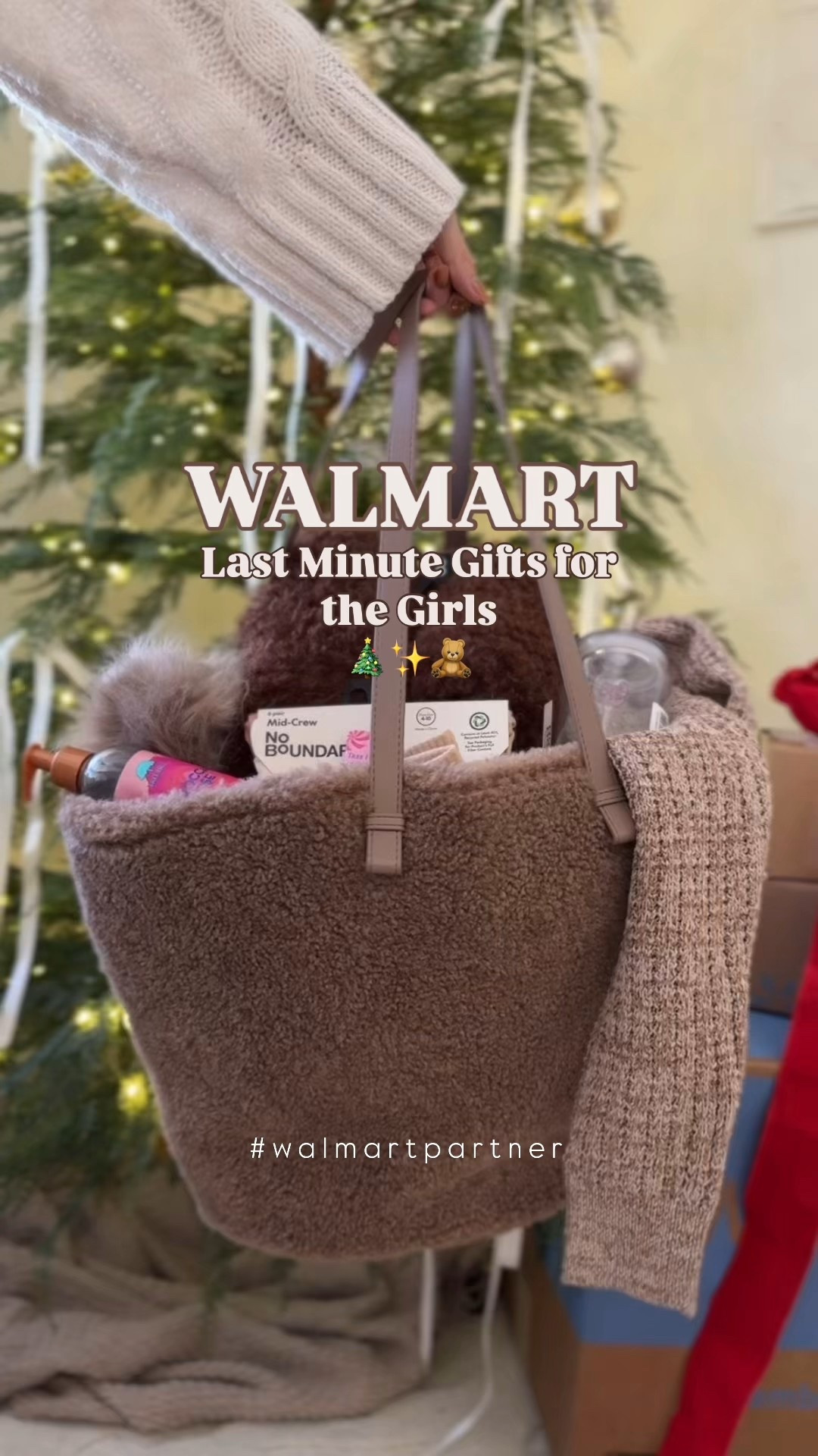 The cutest things🎀 #walmartpartner The holidays are hectic but Walmart makes them easier with their Express Delivery* option at online checkout. If you’re in a pinch, don’t forget you have the option to have items delivered in as quickly as one hour!! The biggest holiday hack 🙌🏼

*Subject to availability. Fees & restrictions apply. 

#walmart @walmart