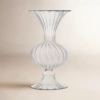 Keaton Handmade Glass Table Vase | Wayfair North America
