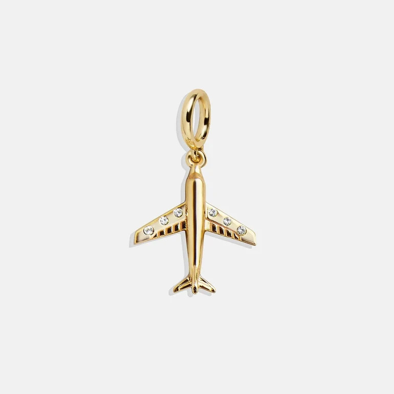 Just For Fun Cluster Charm - Airplane | BaubleBar