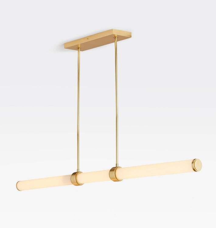 Rigdon 58" Linear Chandelier | Rejuvenation