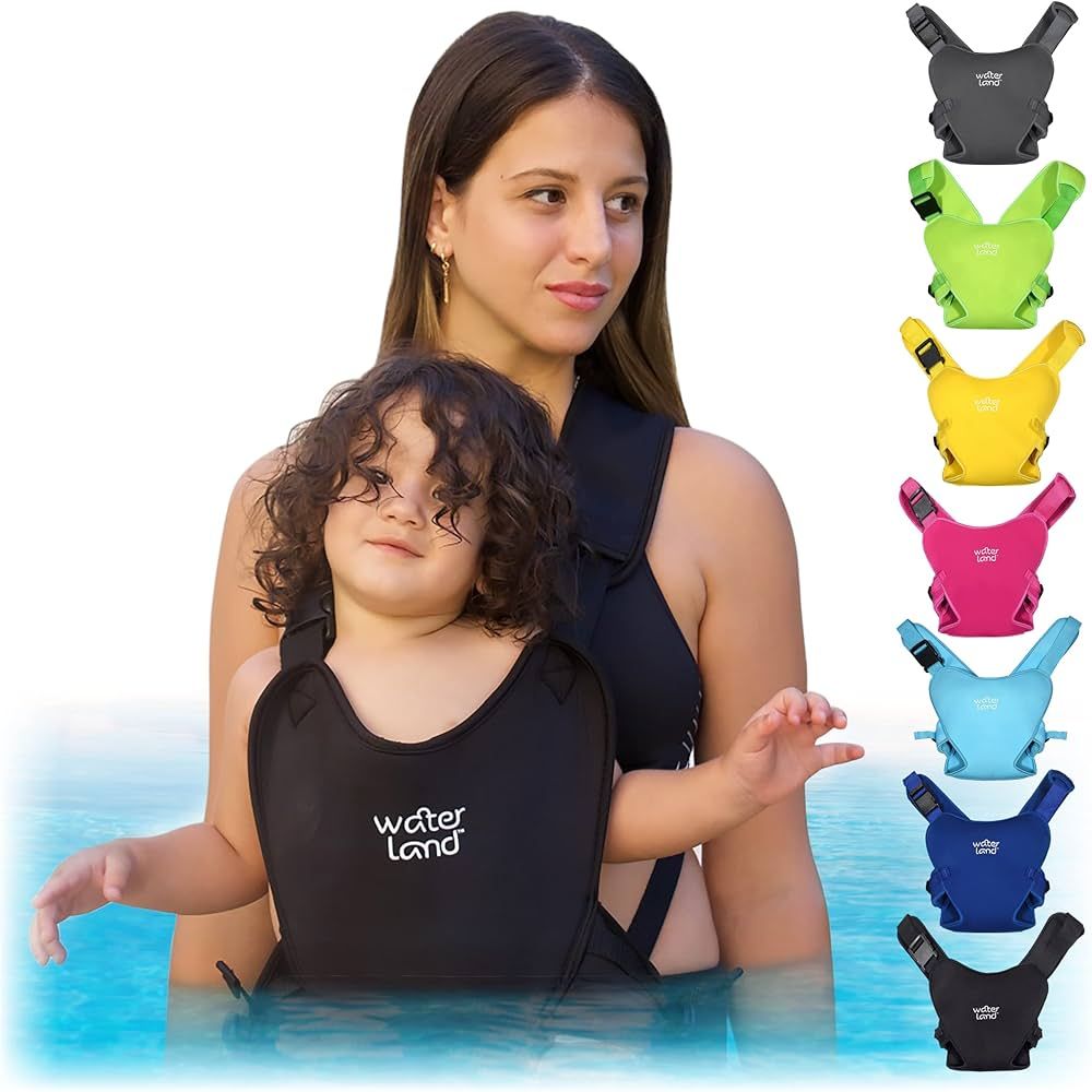 WaterLand Baby Carrier - Innovative Carrier You Can Use Both in Water & Land - Waterproof Infant ... | Amazon (US)