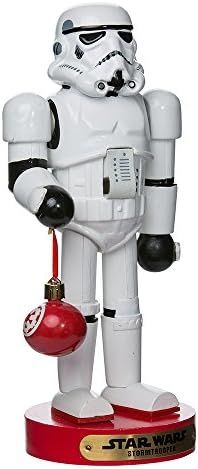 Kurt Adler Stormtrooper with Ball Ornament Nutcracker, 12-Inch (SW6153L) | Amazon (US)