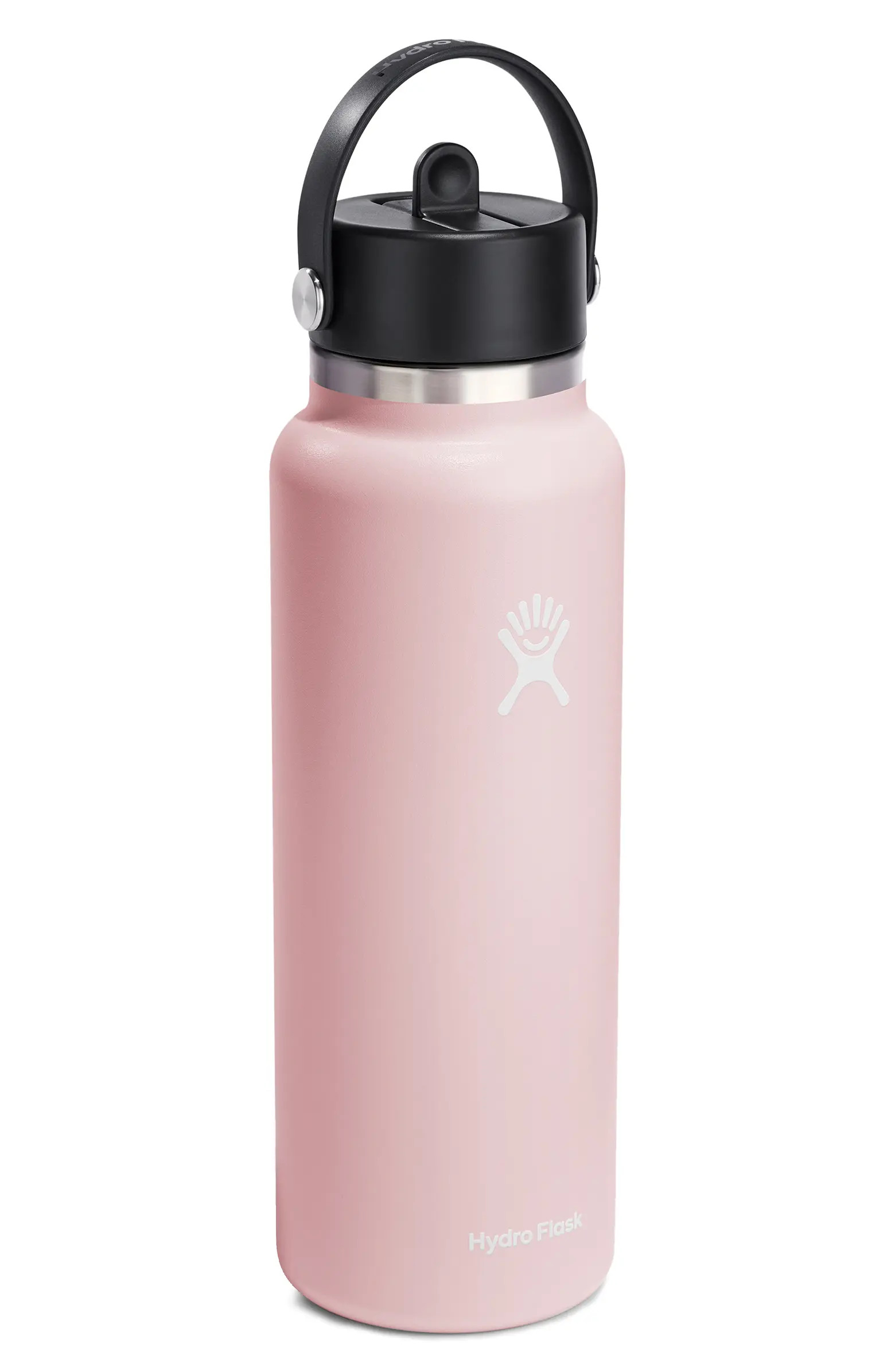 40-Ounce Wide Mouth Flex Straw Cap Water Bottle | Nordstrom