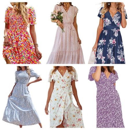 Spring Dresses From Amazon!

#amazon #amazonfashion #beauty #dress #dresses #womensdresses #easter #easterdress 