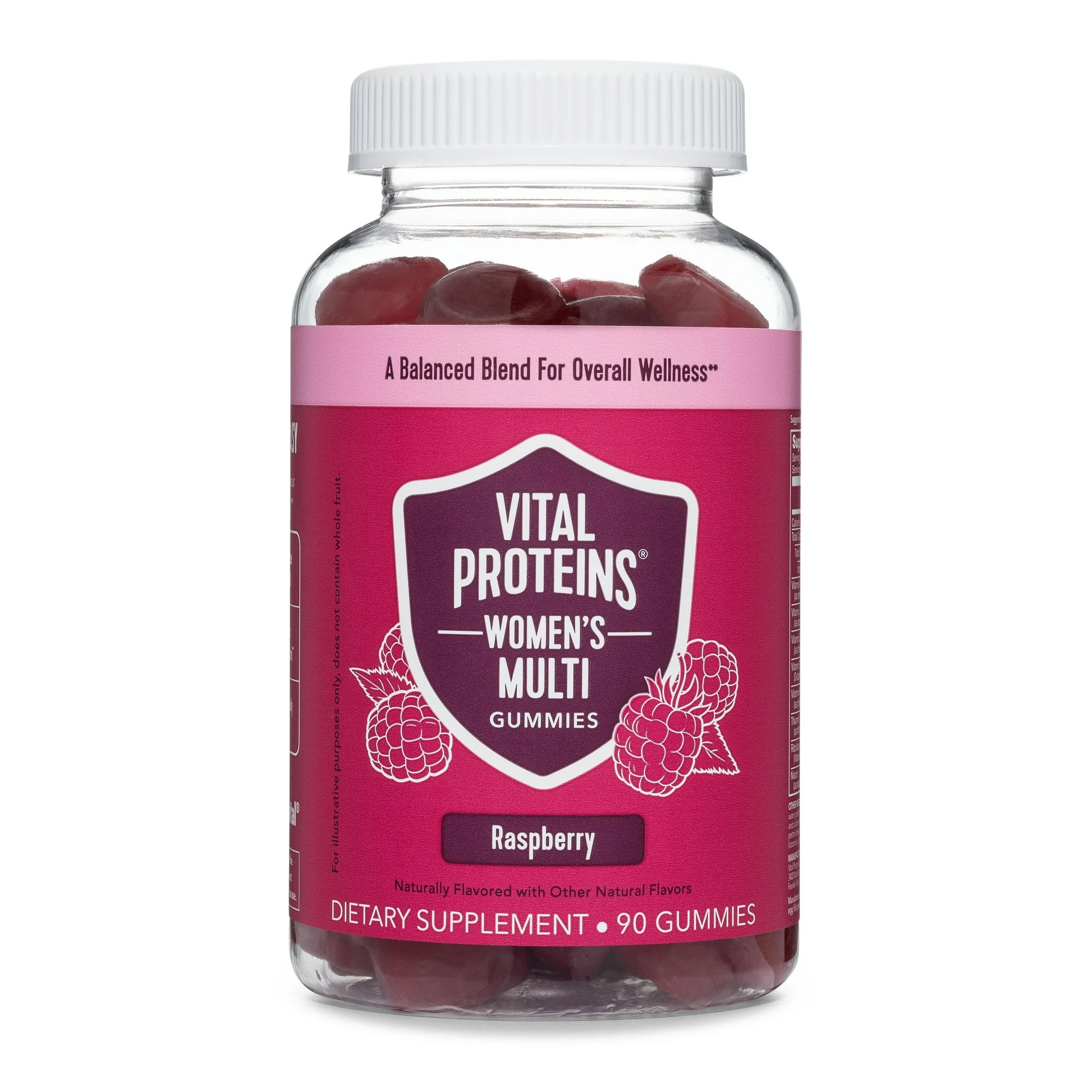 Vital Proteins Womens Multivitamin Gummies, 90 Count | Walmart (US)