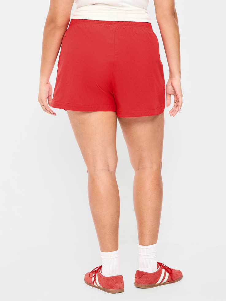 High-Waisted TrekTech Run Shorts | Old Navy (US)