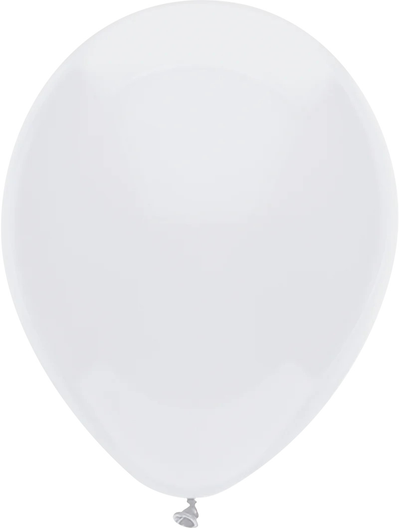 Way To Celebrate 12" White All Occasion Balloons 15-Count, All Ages | Walmart (US)