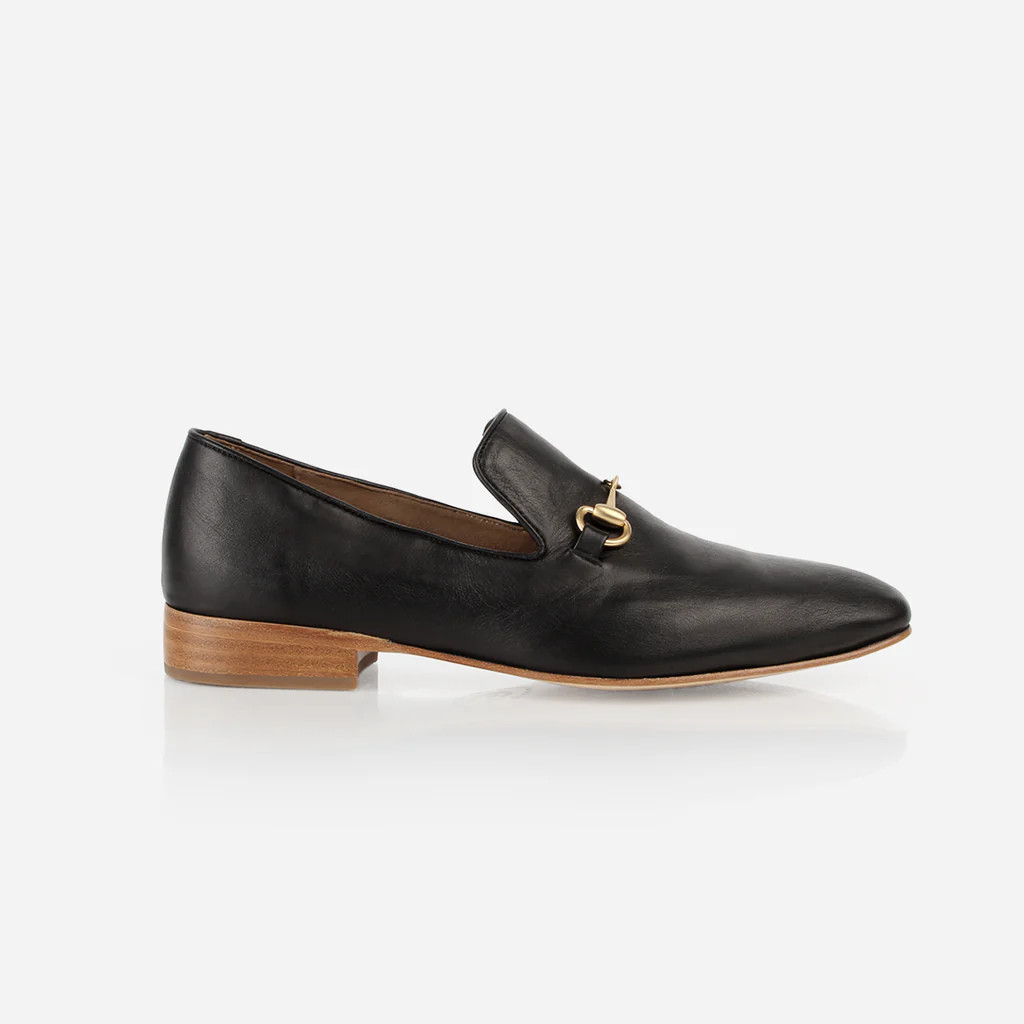 The Fraîche Loafer Black | Poppy Barley