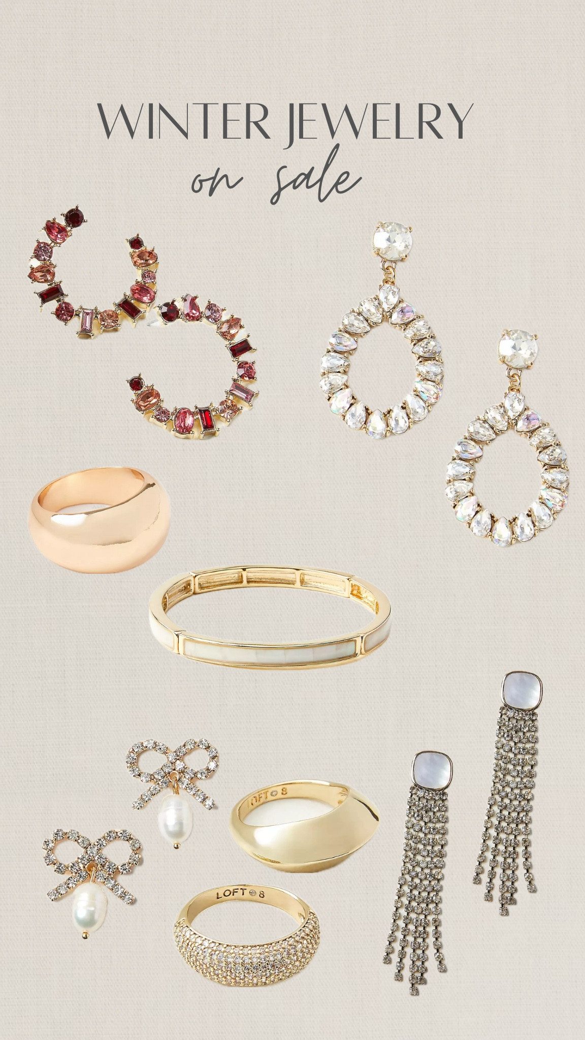 Loft deals jewelry sale