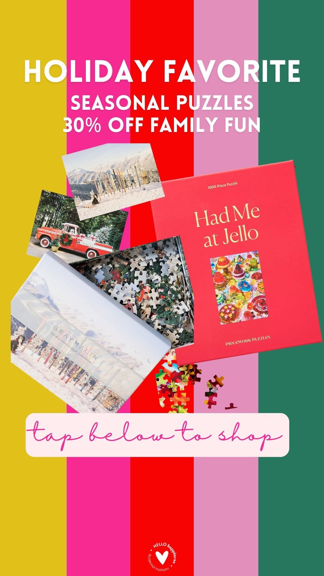 holiday favorite | seasonal puzzles 

#LTKHoliday #LTKSaleAlert #LTKGiftGuide