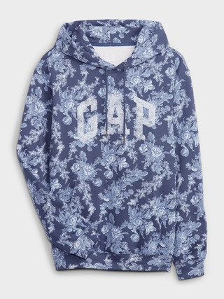 Gap &amp;#215 LoveShackFancy Floral Logo Hoodie | Gap (US)