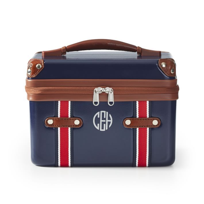 Terminal 1 Twill Cosmetic Case | Mark and Graham