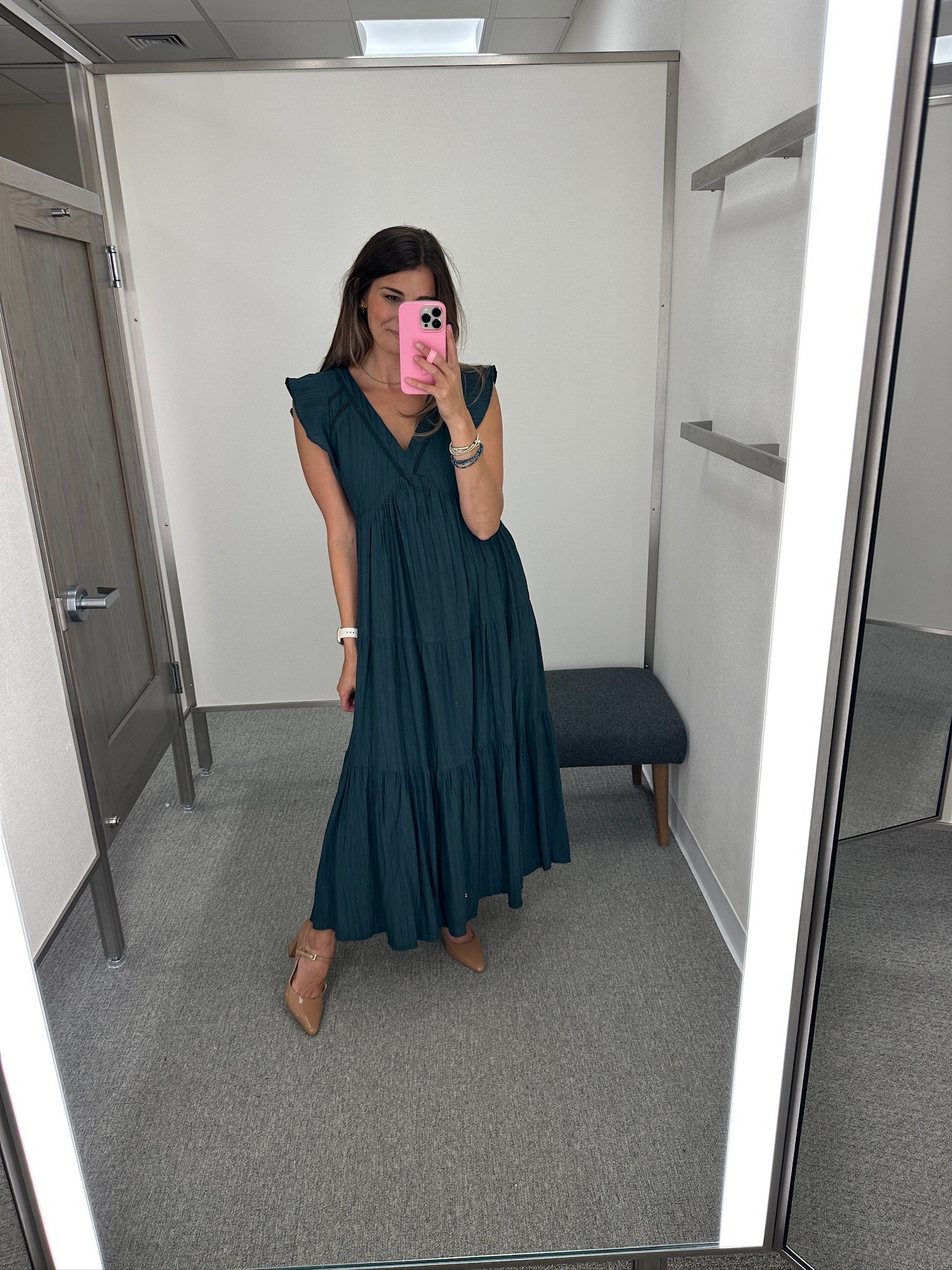 Love this maxi dress on sale from Nordstrom for a fall wedding! 