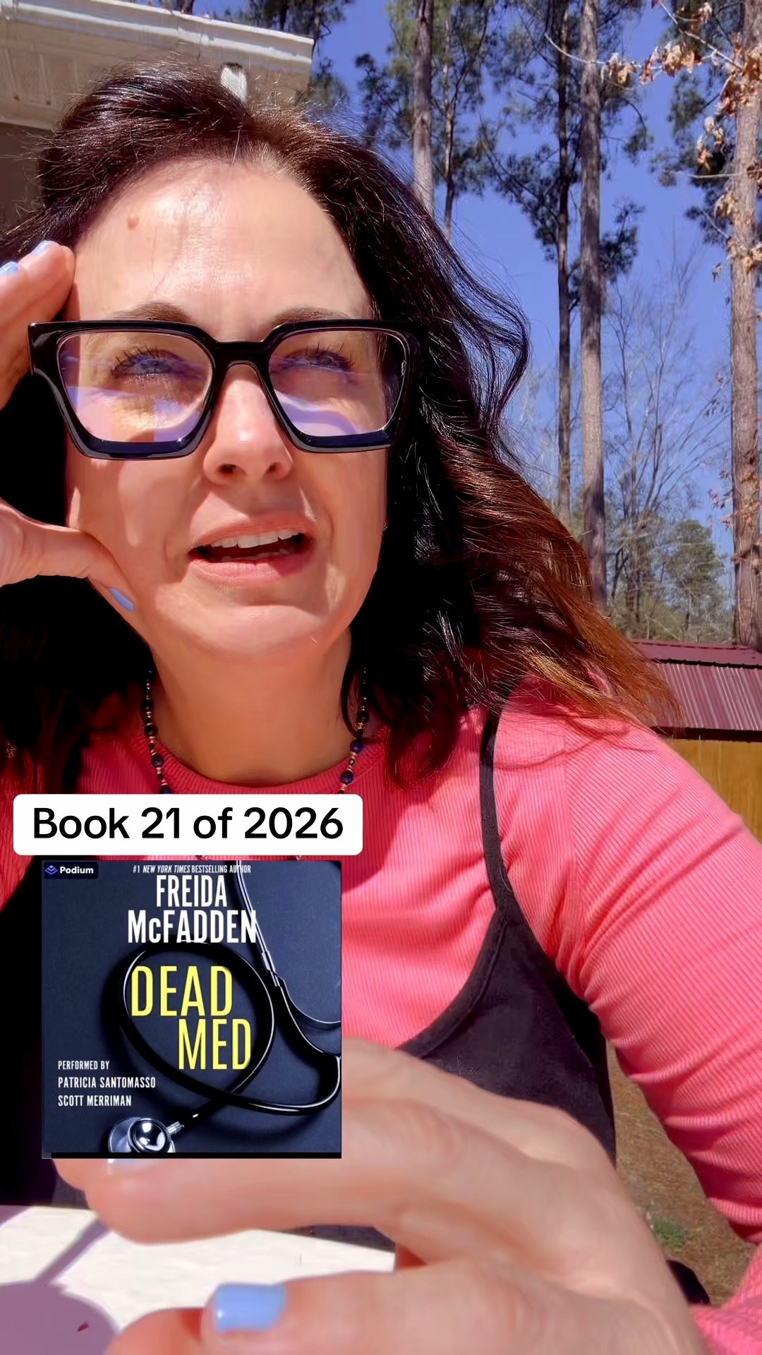 Book 21 of 2026 

#LTKOver40 #LTKMidsize #LTKmomlife