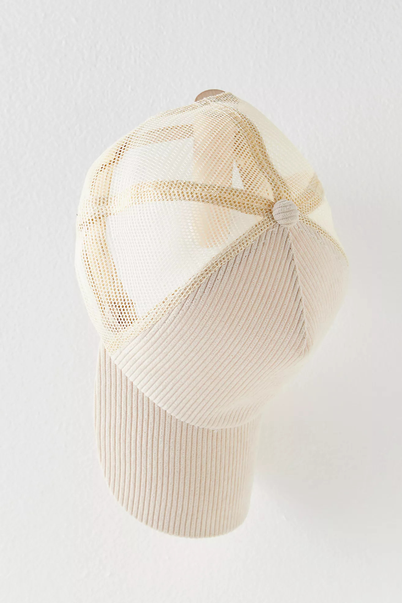 Cohen Cord Trucker Hat | Free People (Global - UK&FR Excluded)