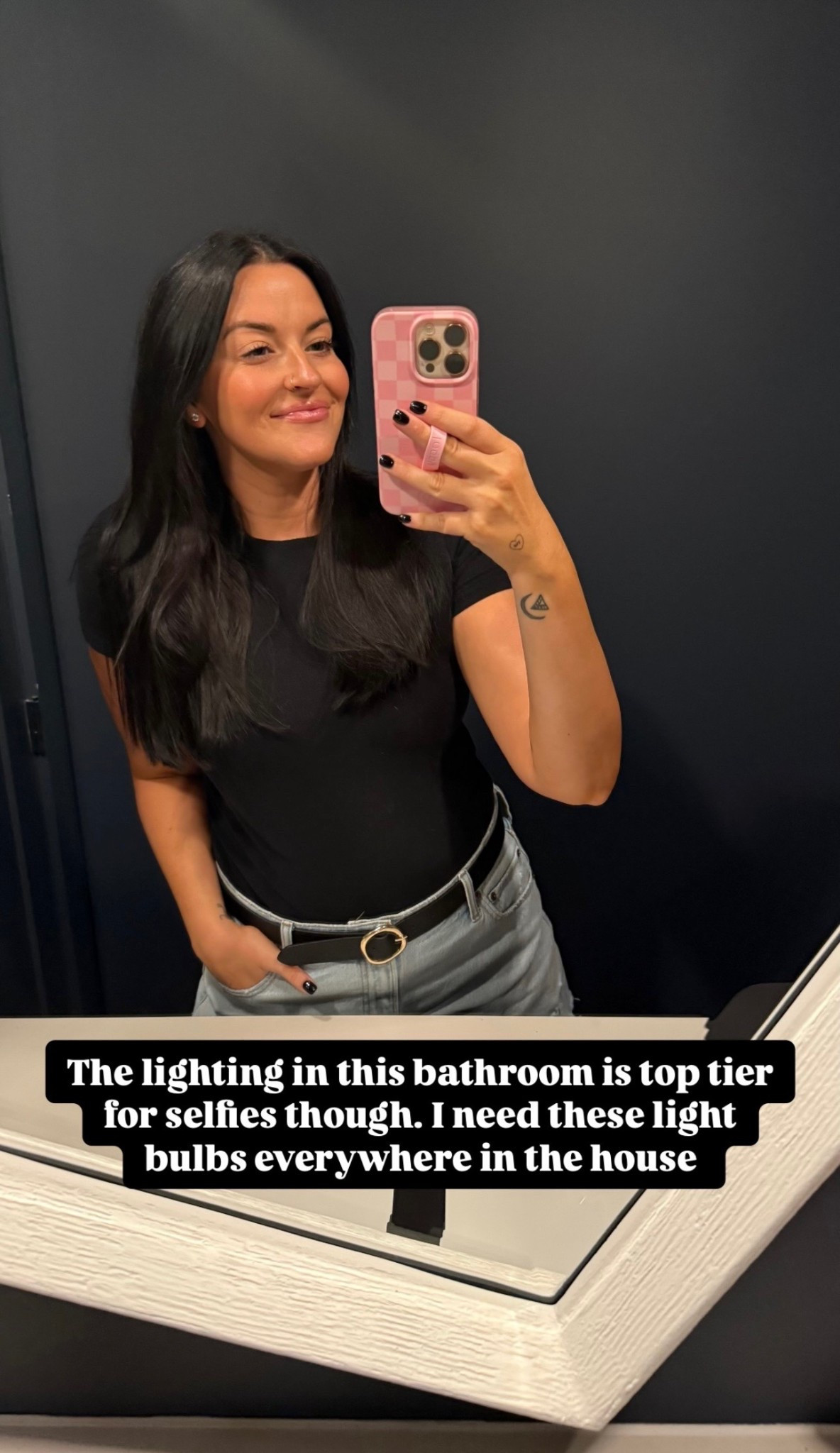 Basic OOTD! Happy Wednesday 🫶🏽 My Abercrombie code AFTIA is activated again for an extra 15% off!!

#LTKSeasonal #LTKStyleTip #LTKSaleAlert