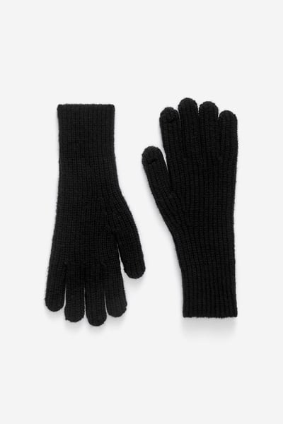 Wool Gloves – Black – Women – ARKET GB | Arket UK