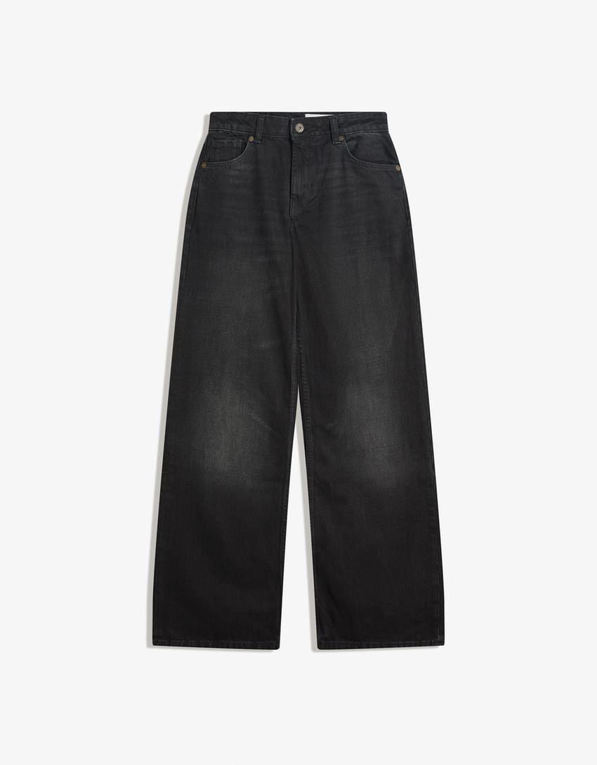 Baggy jeans - COMBO WINS % - Women | Bershka GB