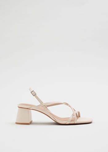 Strappy Block Heel Sandals | & Other Stories (EU + UK)