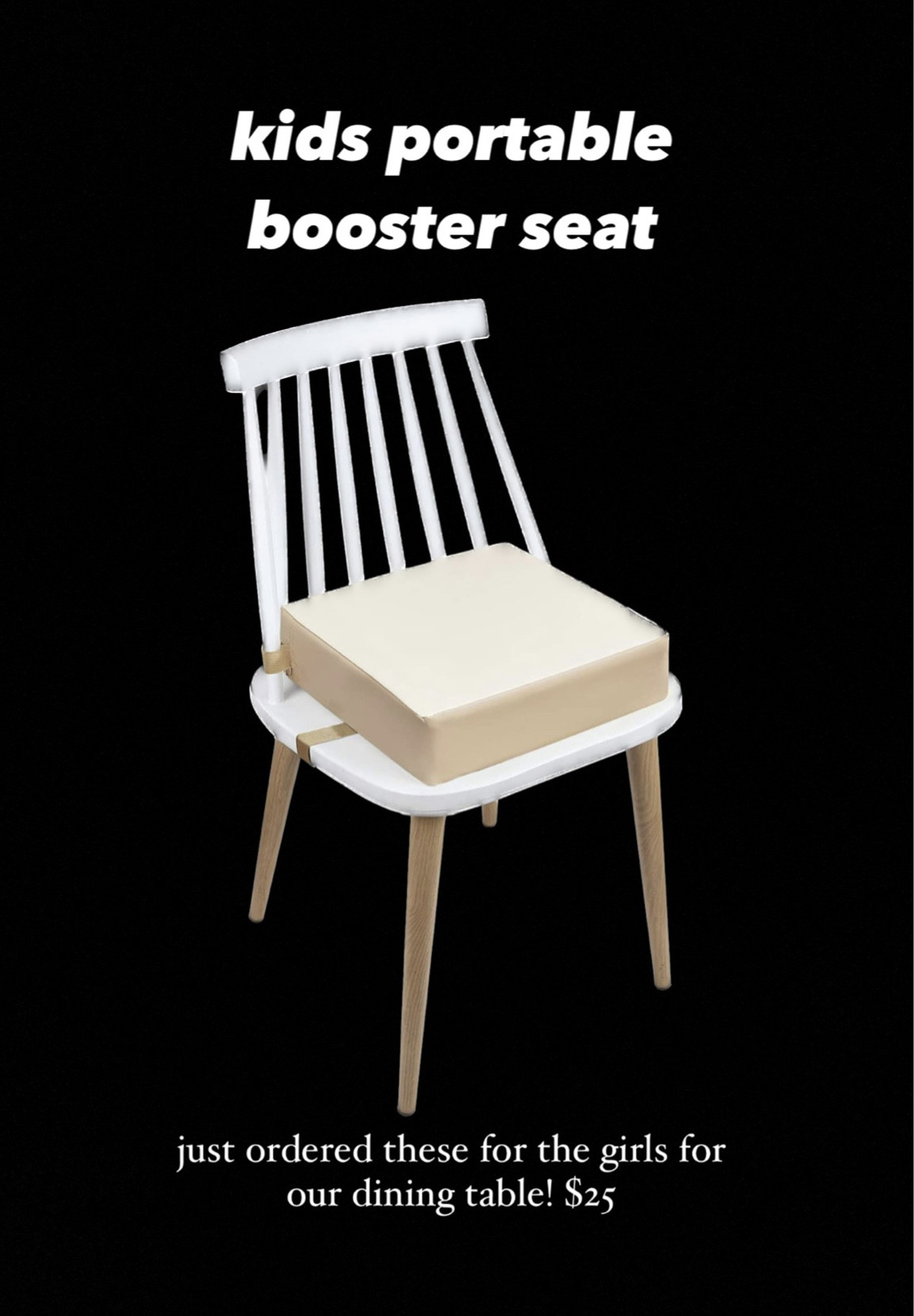 Kids portable booster seat for dining table chairs $25 ship prime! Come in tons of colors!

#LTKkids #LTKhome #LTKunder50
