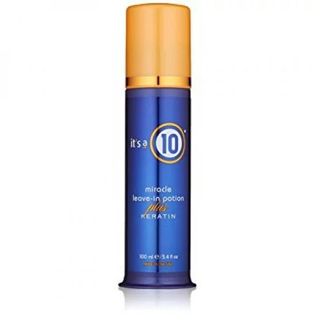 It's A 10 Miracle Leave In Potion Plus Keratin, 3.4 Fluid Ounce | Walmart (US)
