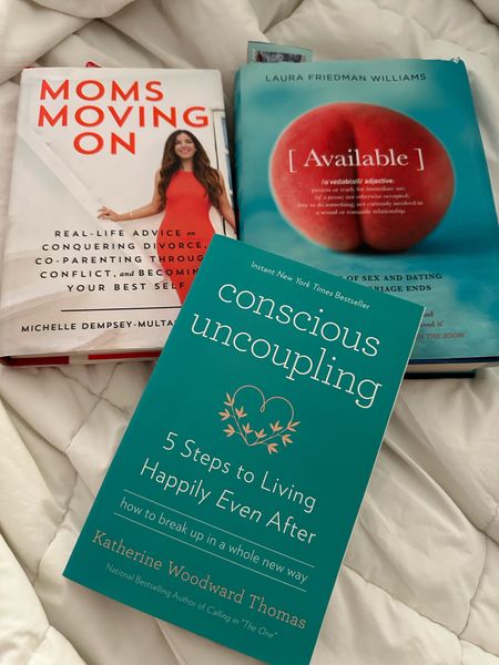 If you're navigating a divorce I would recommend these books! #lifeafterdivorce #divorcesupport #books

#LTKFamily