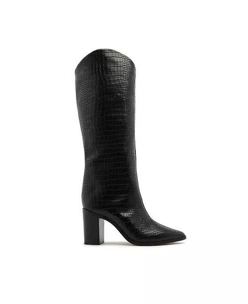 Schutz Women's Maryana Knee High Block Heel Boots - Macy's | Macy's