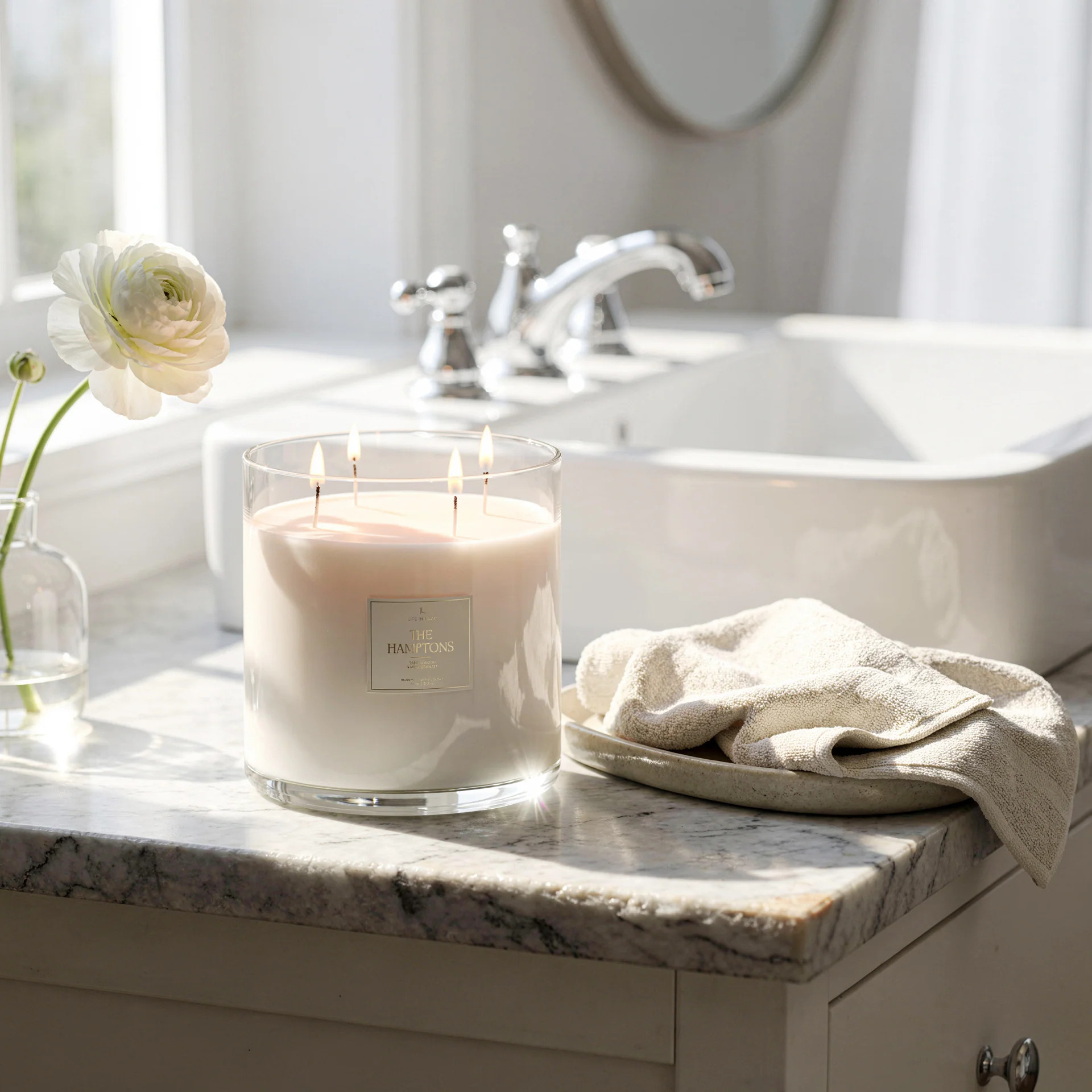 Grand 55 oz The Hamptons Candle | Life In Lilac