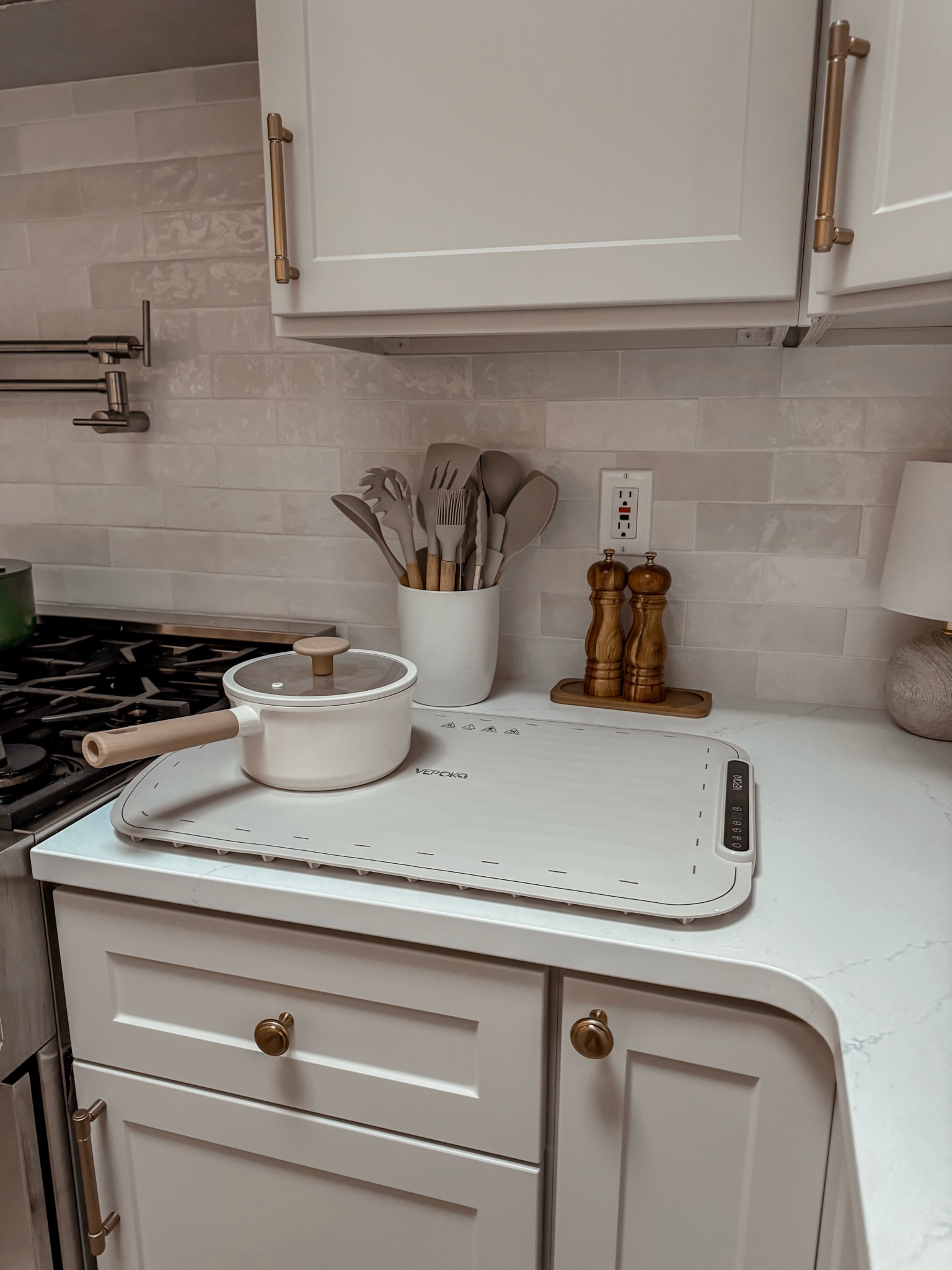 This silicone warming mat from Amazon is a hosting must have! It keeps up to six dishes warm and rolls up for easy storage! Amazon finds, kitchen gadgets, hosting essentials, Come Stay Awhile, Amanda Vernaci, Amanda Loves Amazon. 

#LTKHome #LTKHoliday