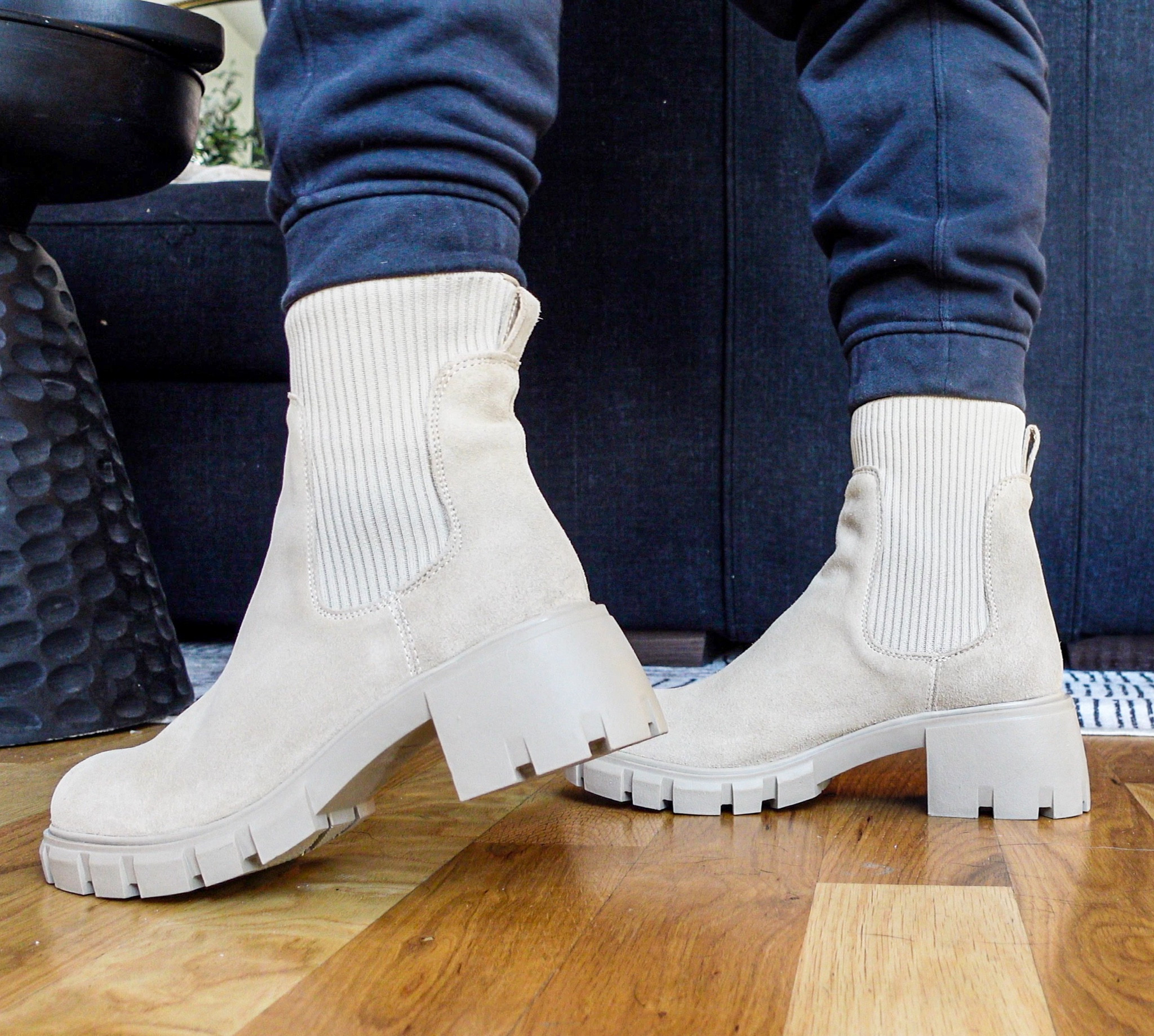 Comfy Chelsea boots 

#LTKshoecrush #LTKunder100 #LTKSeasonal