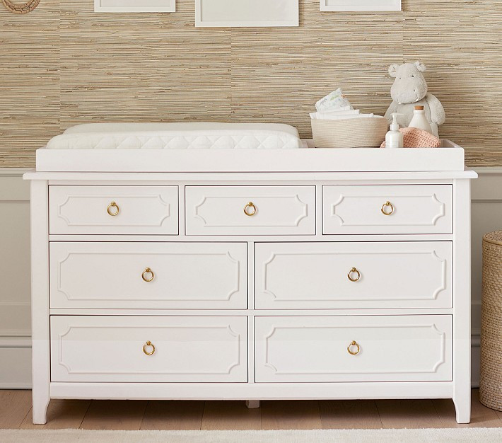 Ava Regency Extra-Wide Dresser & Topper Set | Pottery Barn Kids