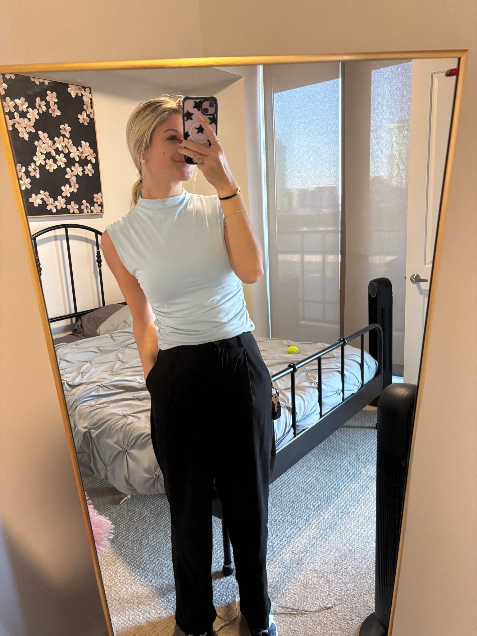 Another day, another work fit! I love these pants, they’re so comfy, and pairing them with a shell top is just an effortless way to look put together! 

#LTKSaleAlert #LTKFallSale #LTKWorkwear