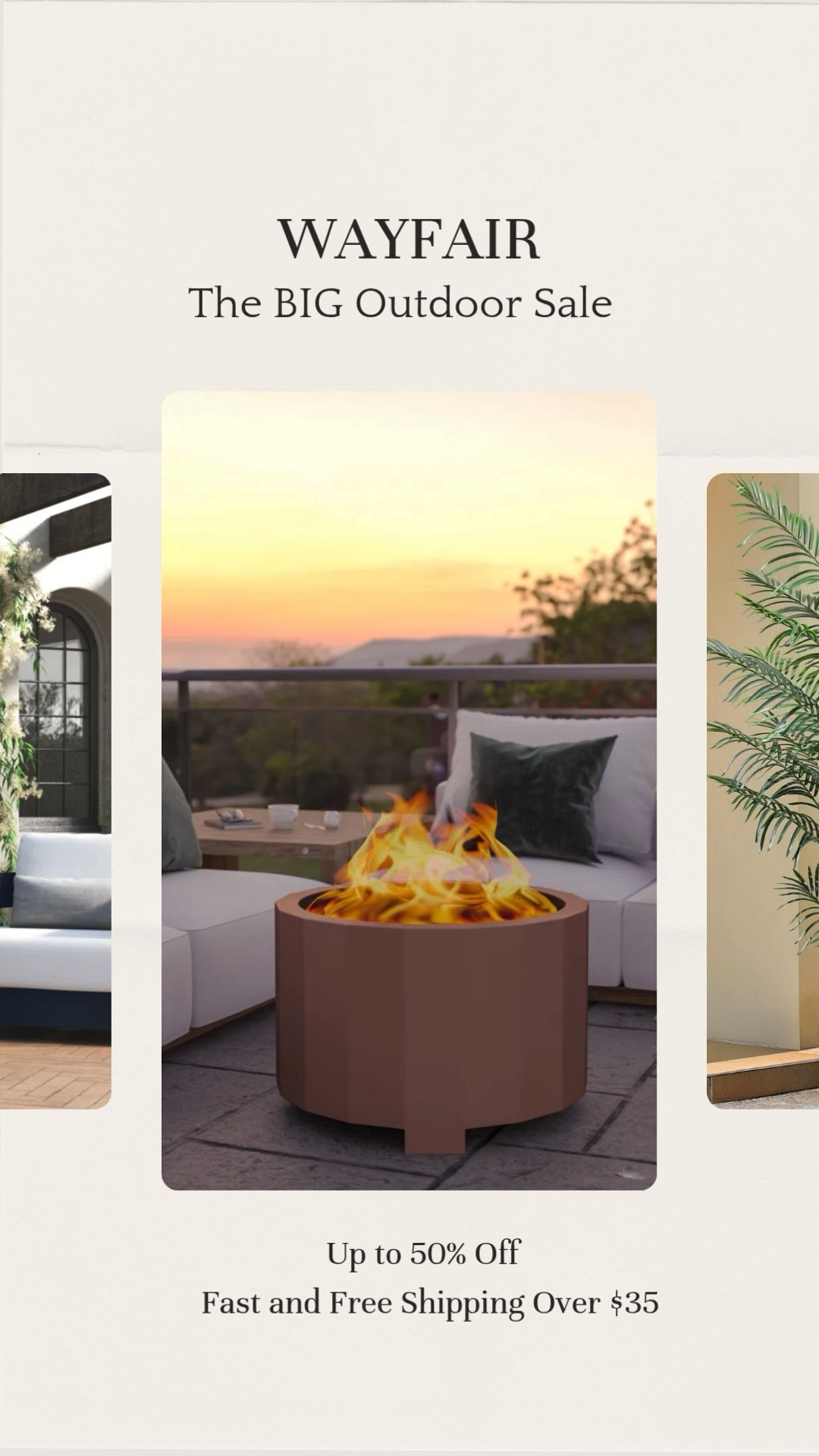 @Wayfair’s BIG Outdoor Sale is live and these pieces are making our client’s yards feel amazing. Perfect timing too, summer’s here! Up to 50% off and fast, free shipping over $35. #wayfair #wayfairpartner #ad