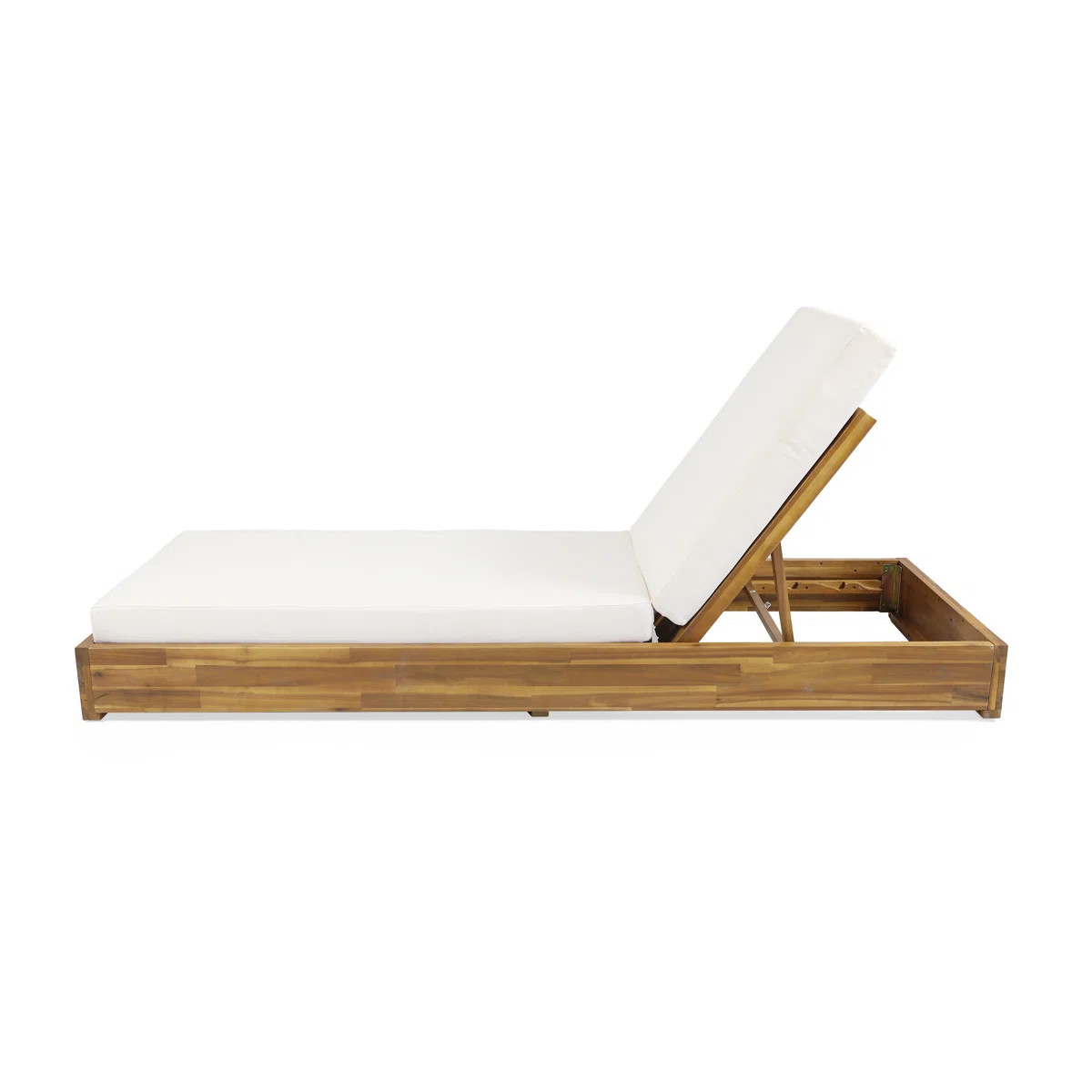 Donnie Reclining Acacia Wood Outdoor Chaise Lounge ByJoss & Main4.3Rated 4.4 out of 5 stars.377 R... | Wayfair North America