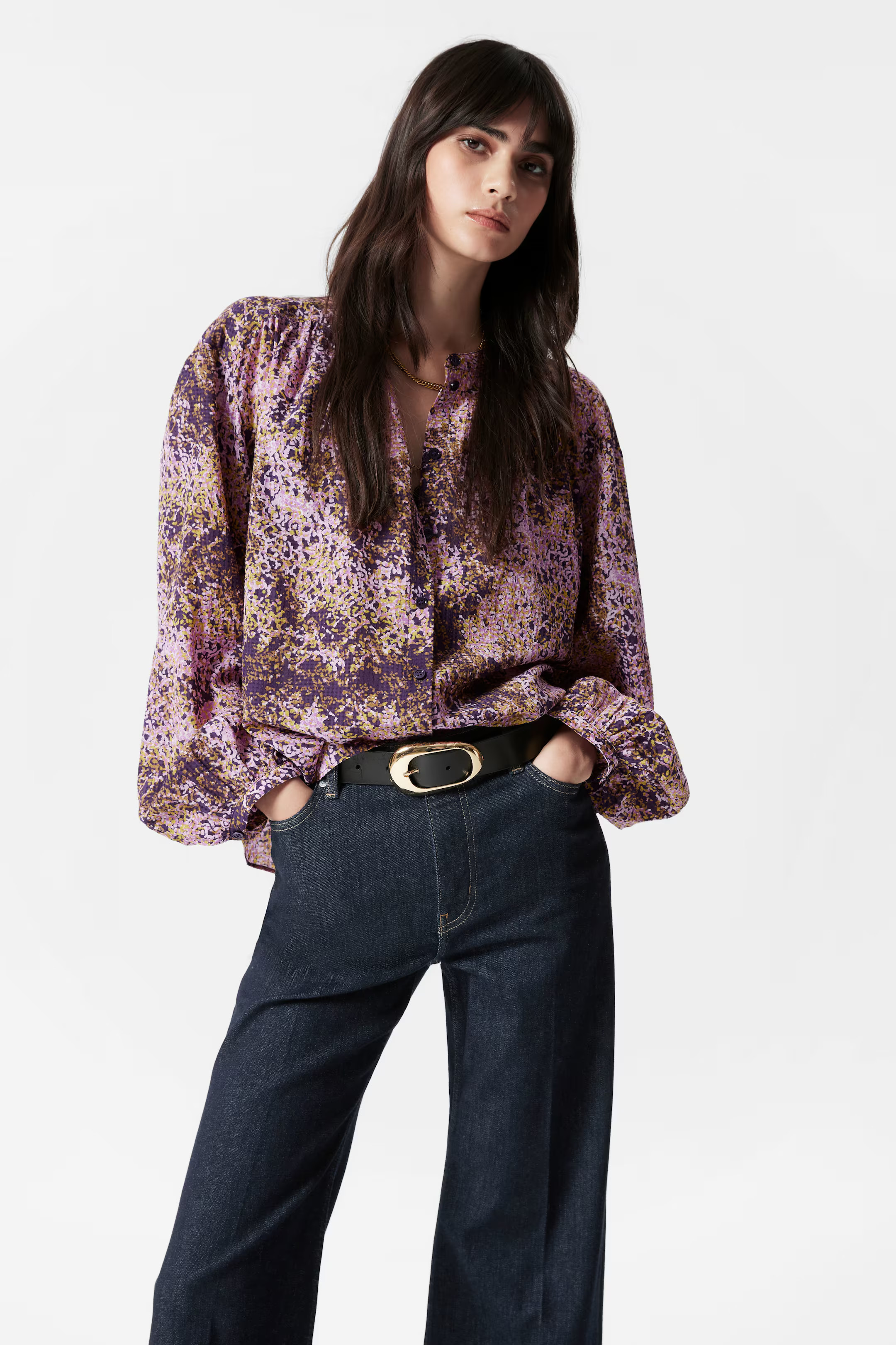 Volumineuze blouse | H&M (DE, AT, CH, NL, FI)