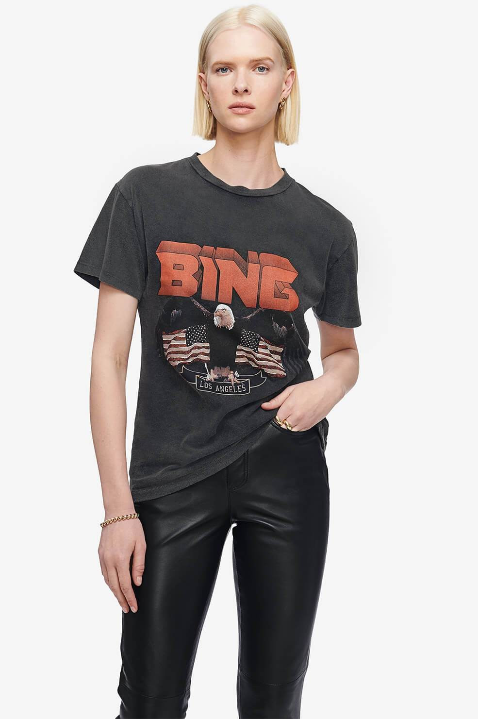 Vintage Bing Tee | Anine Bing