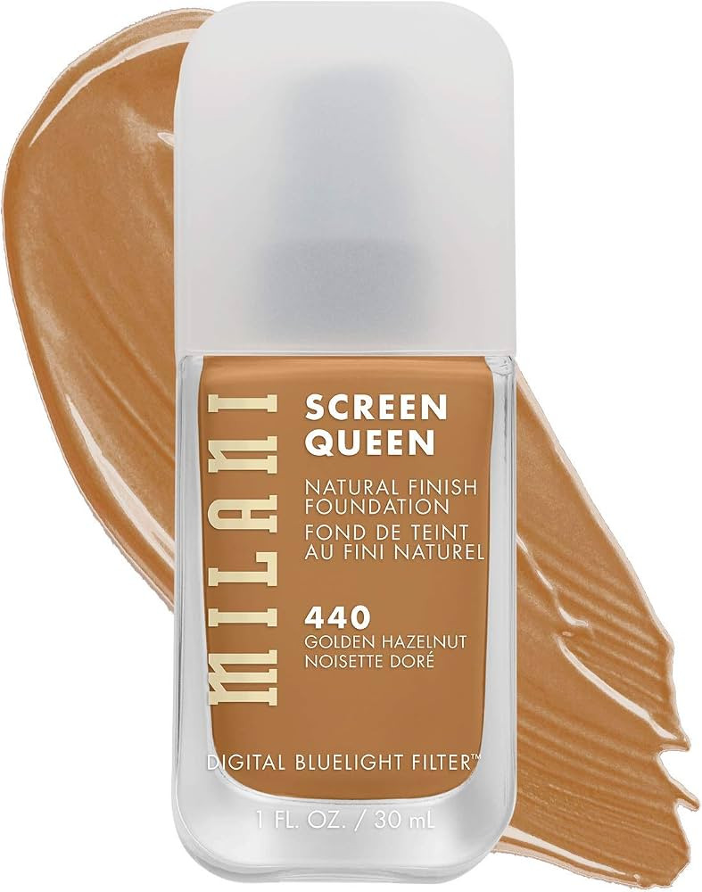 Milani Screen Queen Liquid Foundation Makeup - Cruelty Free Foundation With Digital Bluelight Fil... | Amazon (CA)