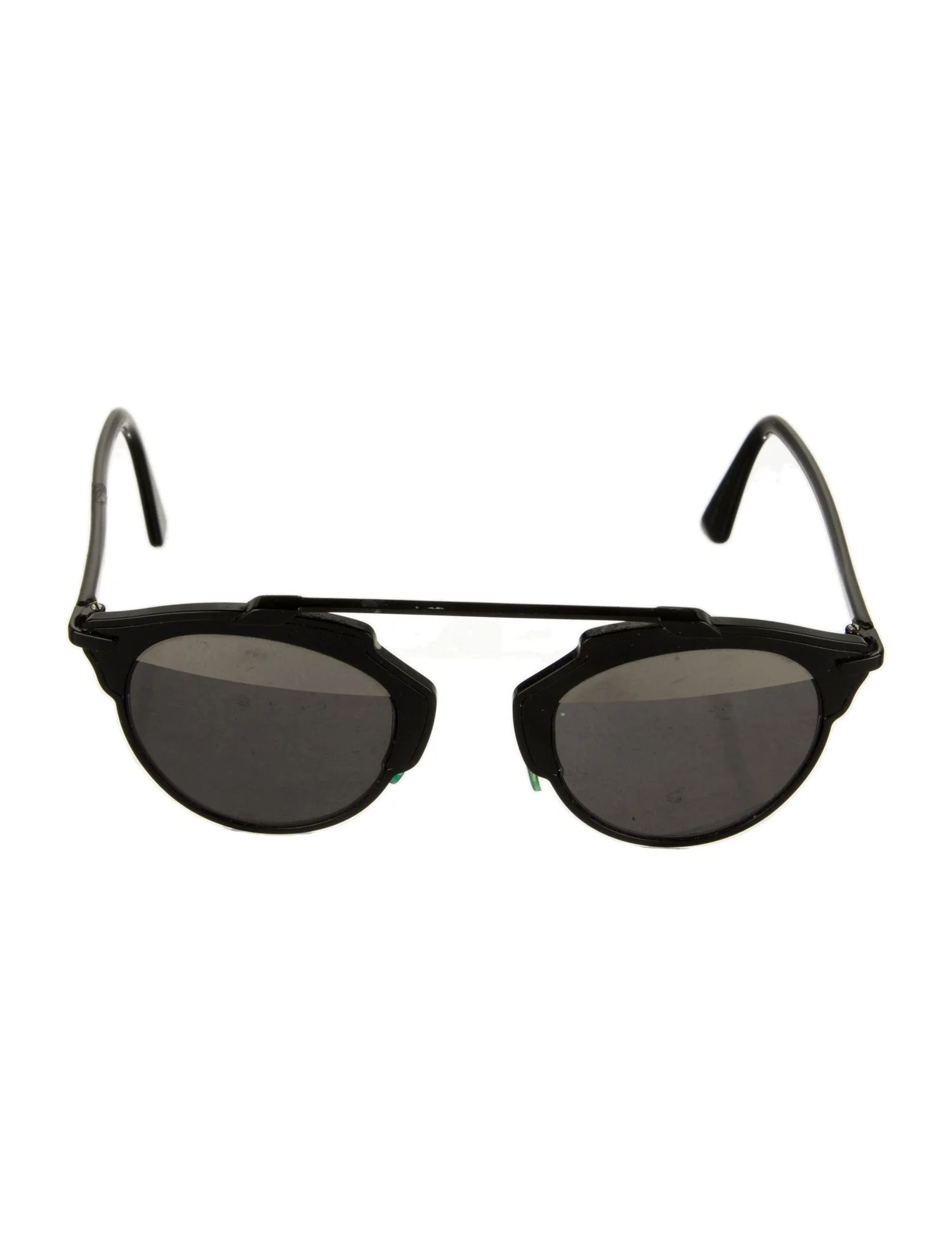 Aviator Mirrored Sunglasses | The RealReal