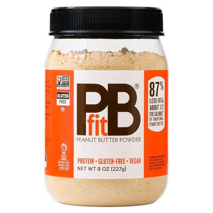 BetterBody Foods PBfit All-Natural Peanut Butter Powder, 227g (8oz) | Amazon (US)