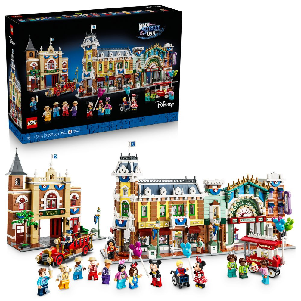 LEGO\u00ae Disney Main Street U.S.A. 43302 | Disney Store | Disney Store