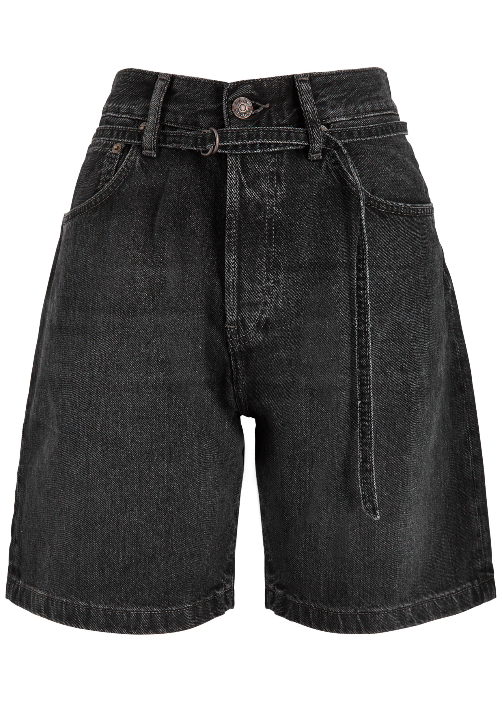 Belted denim shorts | Harvey Nichols