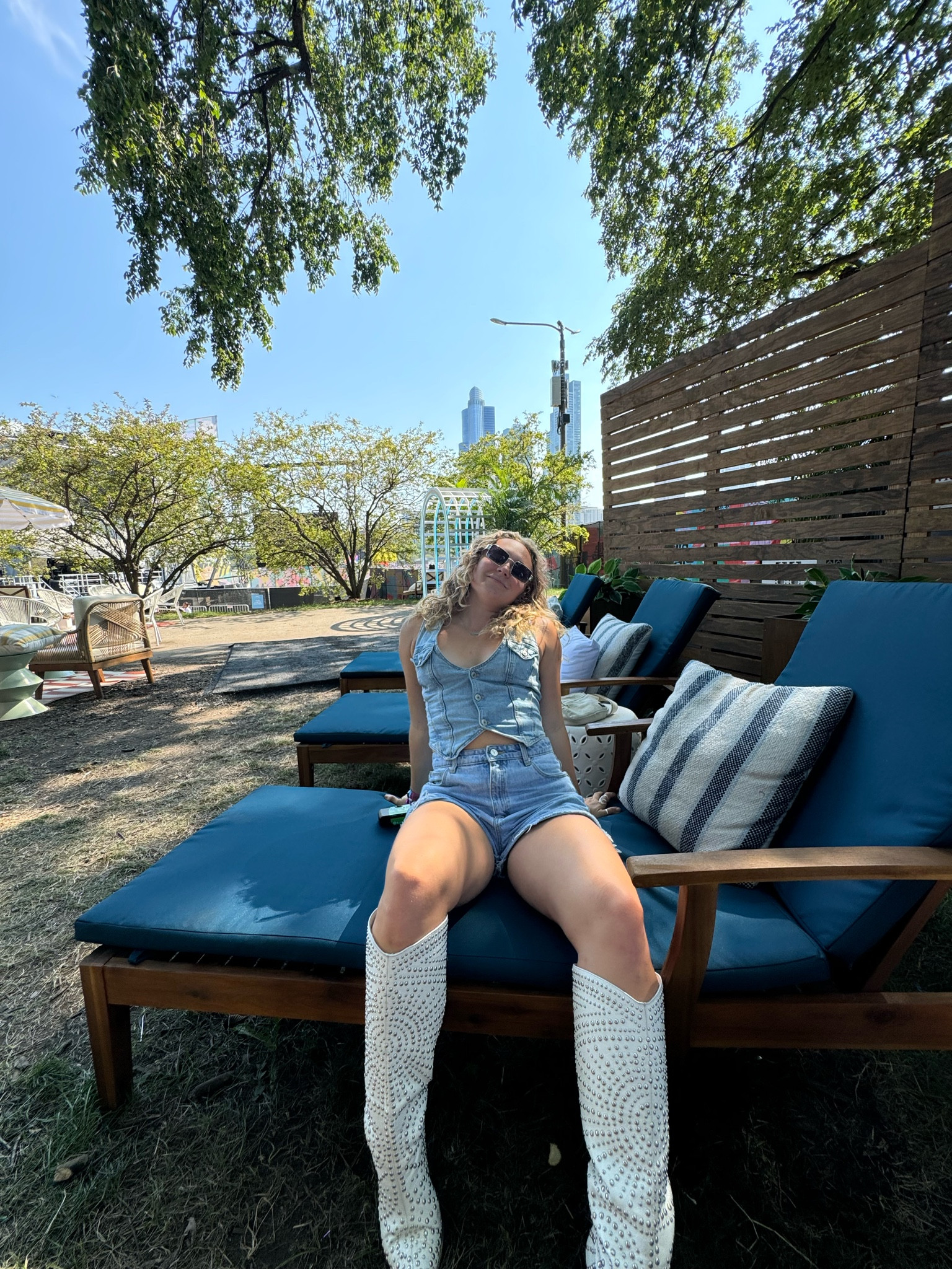 Lollapalooza outfit day 1 a#festivaloutfits #concertoutfits 